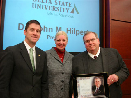 Commissioner of Higher Education Dr. Hank M. Bounds