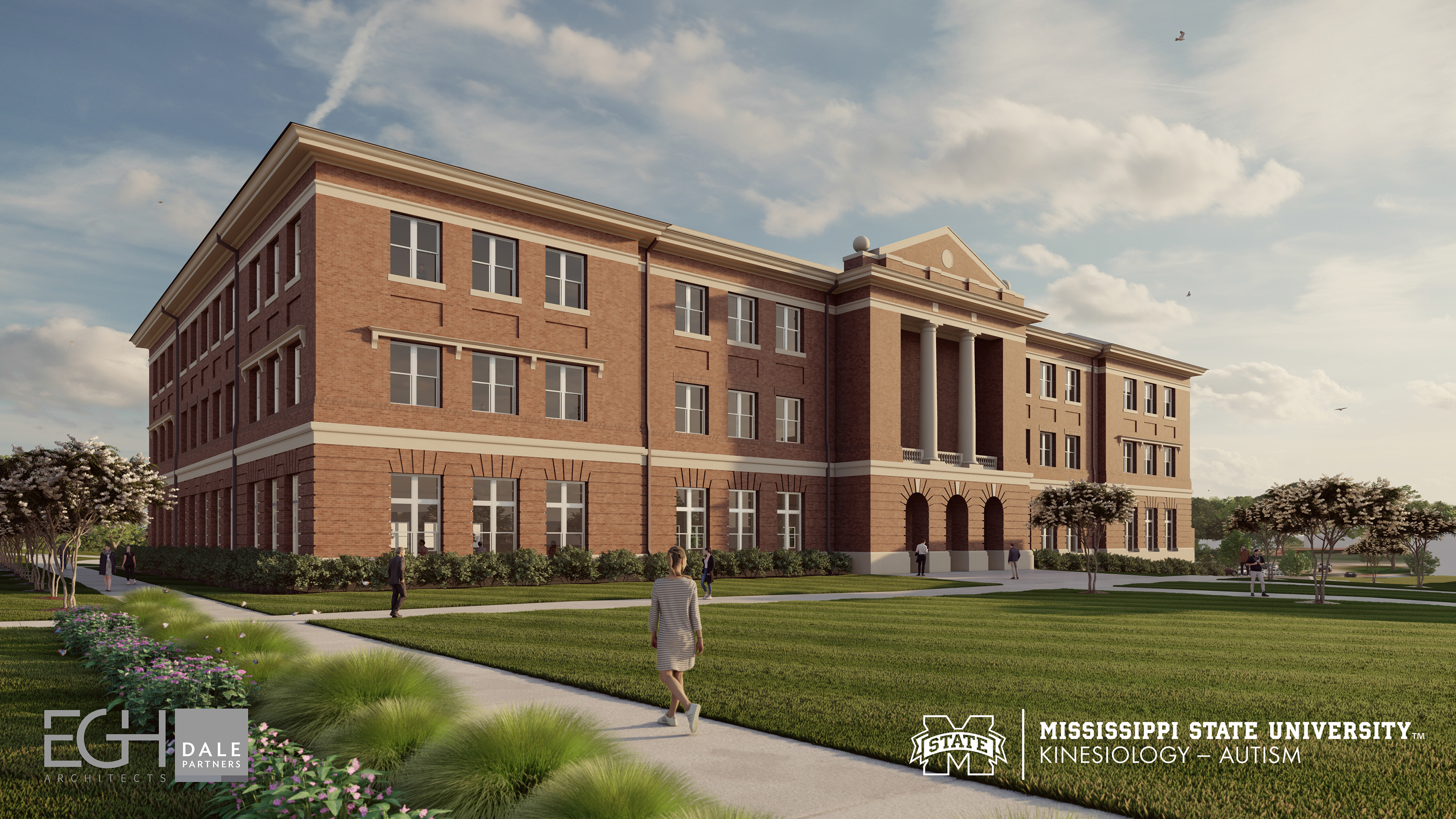 Mississippi State University’s new 100,000-square-foot Jim and Thomas Duff Center will serve as a vital resource for Mississippi children and families, providing a comprehensive learning environment and hands-on training ground not only for students, but practitioners as well.