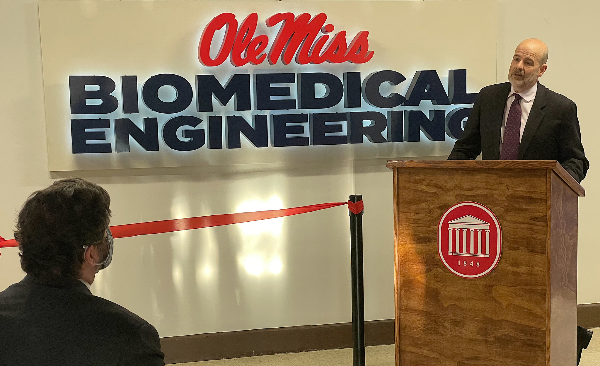 Graduates of the University of Mississippi biomedical engineering program can enter careers in medical device design, biotechnology, pharmaceutical research and sales, biomedical imaging, and telemedicine, among others. Biomedical engineering also provides the skills and knowledge needed to pursue a medical degree.