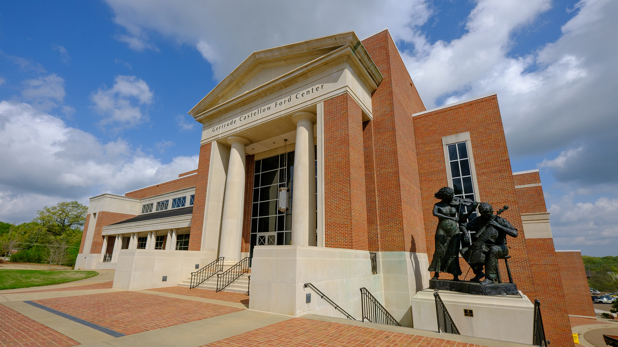 The University of Mississippi's Gertrude C. Ford Center for the Performing Arts celebrates its 20th anniversary this year with a diverse slate of performances, an expanded offering for area school children, a book and a spring gala featuring Mississippi celebrities and friends.
