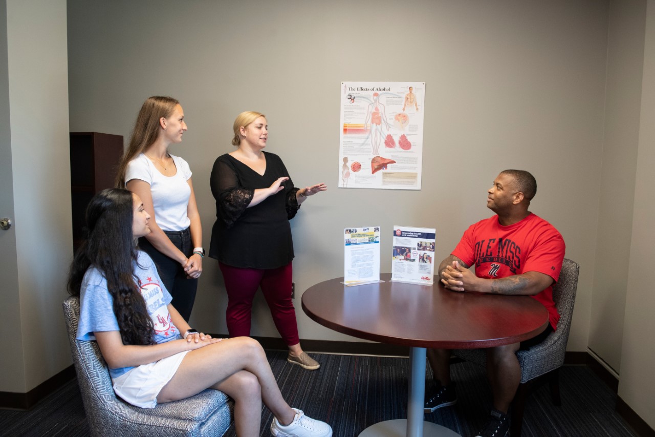 The Master of Public Health degree at the University of Mississippi prepares future public health professionals for roles in community health, health policy, education and administration.