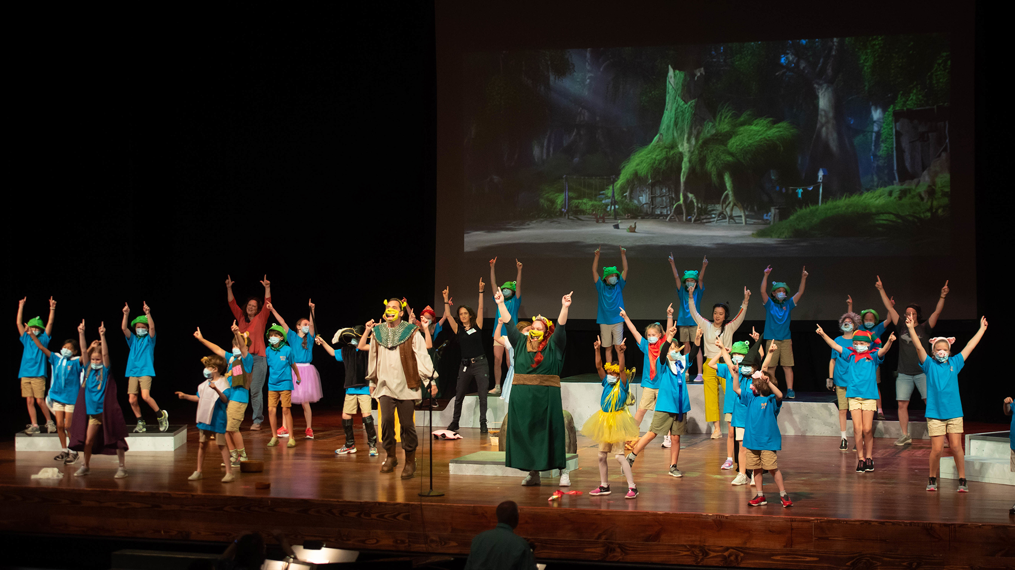 The Gertrude C. Ford Center for the Performing Arts at the University of Mississippi has expanded its Youth Theatre Music Workshop and family-friendly events.